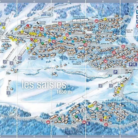 - 2 Pces, Terrasse Sud, Animaux Toleres - Fr-1-293-196 * Les Saisies