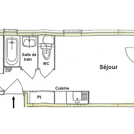 - 2 Pces, Terrasse Sud, Animaux Toleres - Fr-1-293-196 Apartment Les Saisies
